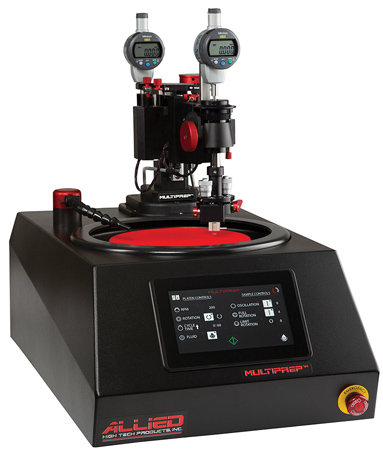 Multi Purpose Precision 8 Polishing Machine with Fixed Yoke & Complete  Accessories - EQ-Unipol-810